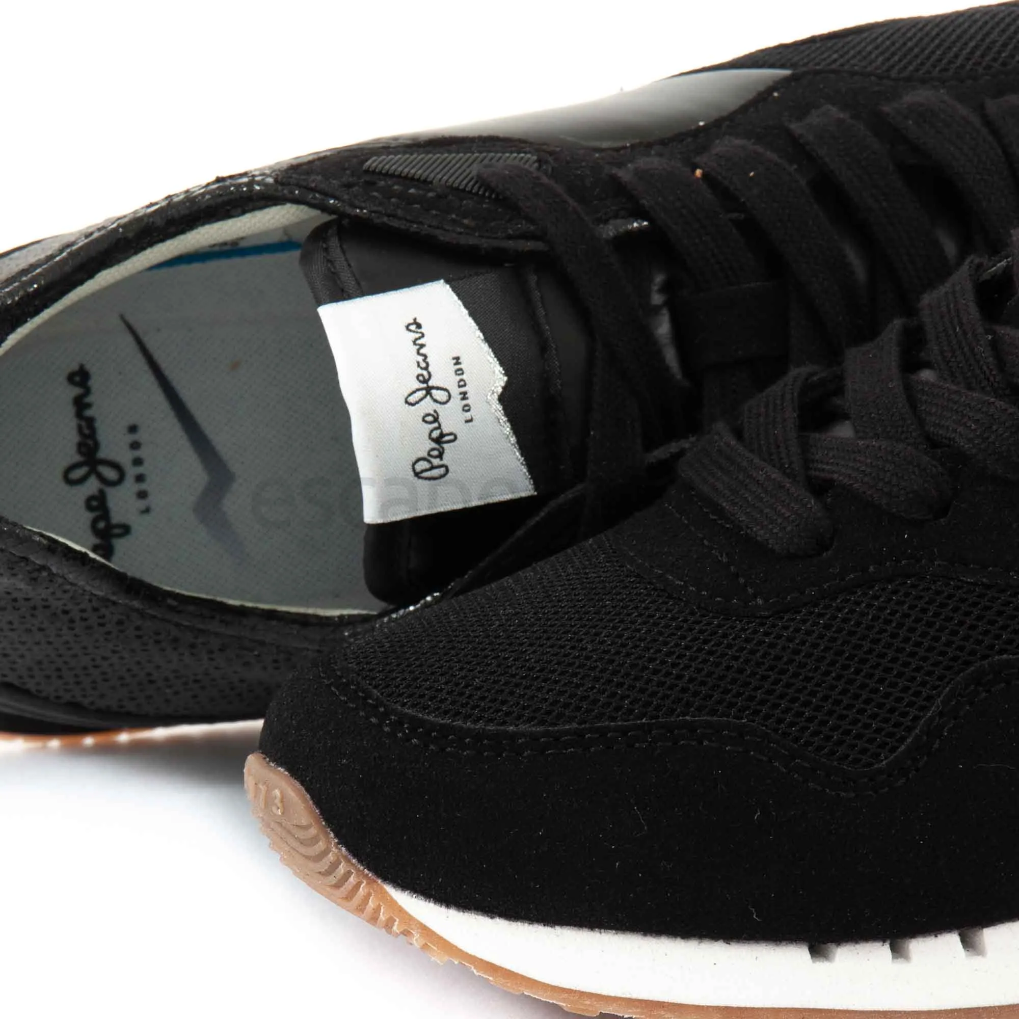 Tenis PEPE JEANS London W Troy Black PLS31466 999