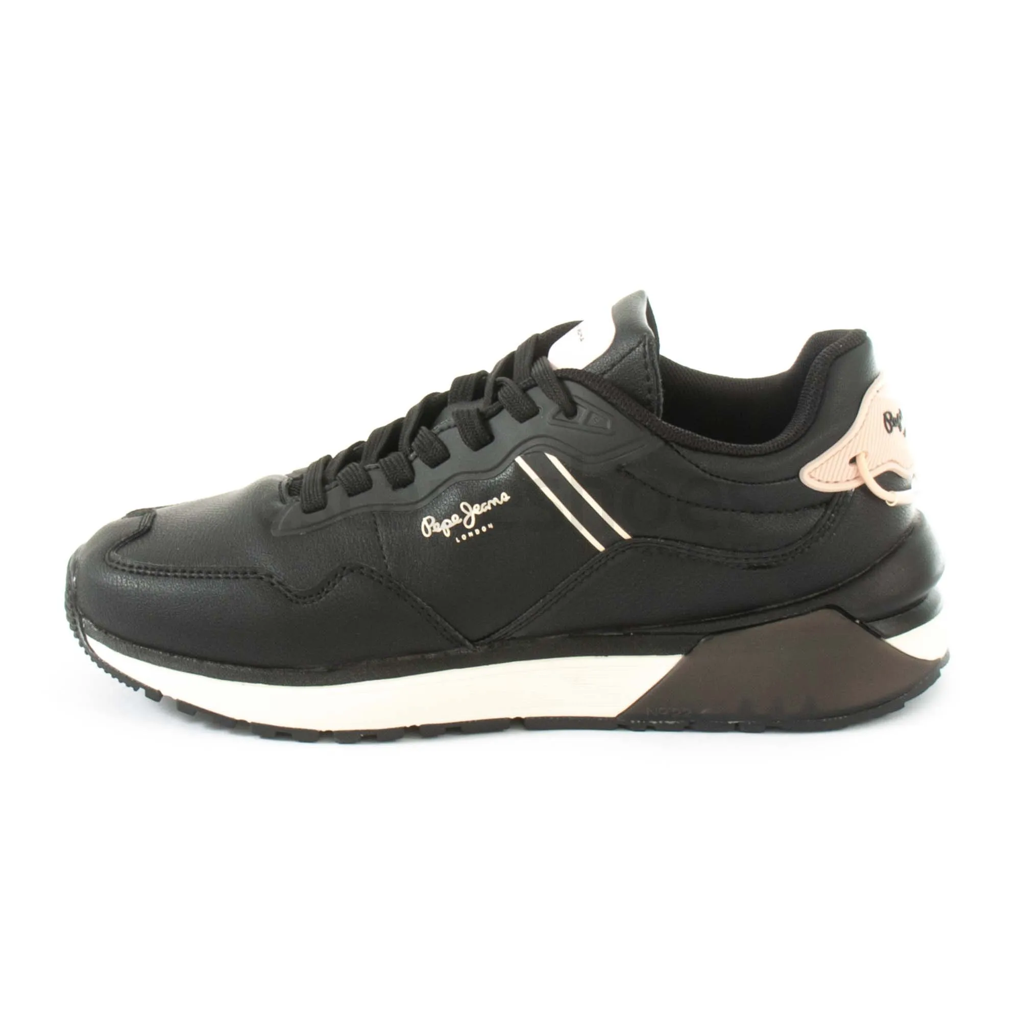 Tenis PEPE JEANS Nº22 Combi W Black PLS31391 999