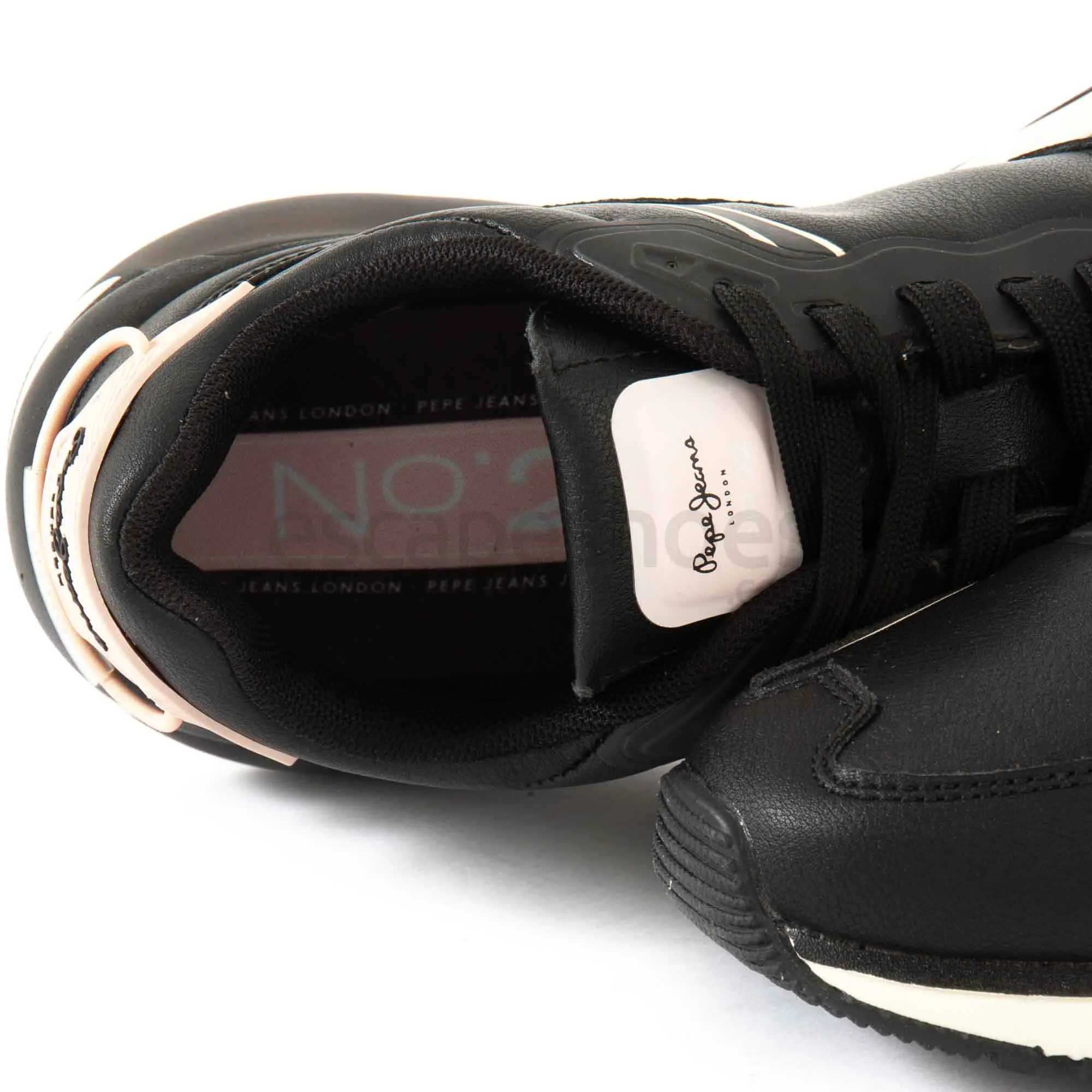 Tenis PEPE JEANS Nº22 Combi W Black PLS31391 999