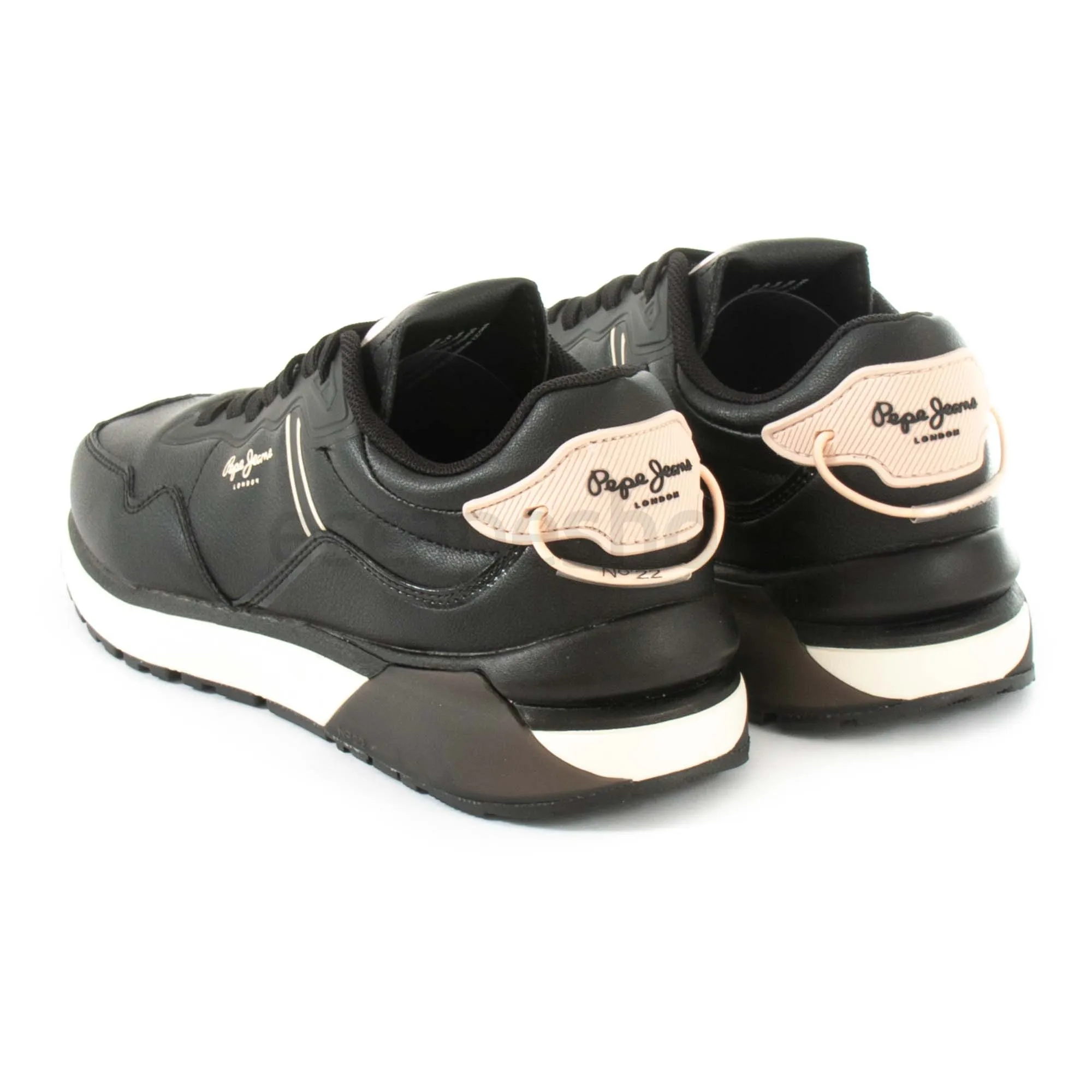 Tenis PEPE JEANS Nº22 Combi W Black PLS31391 999