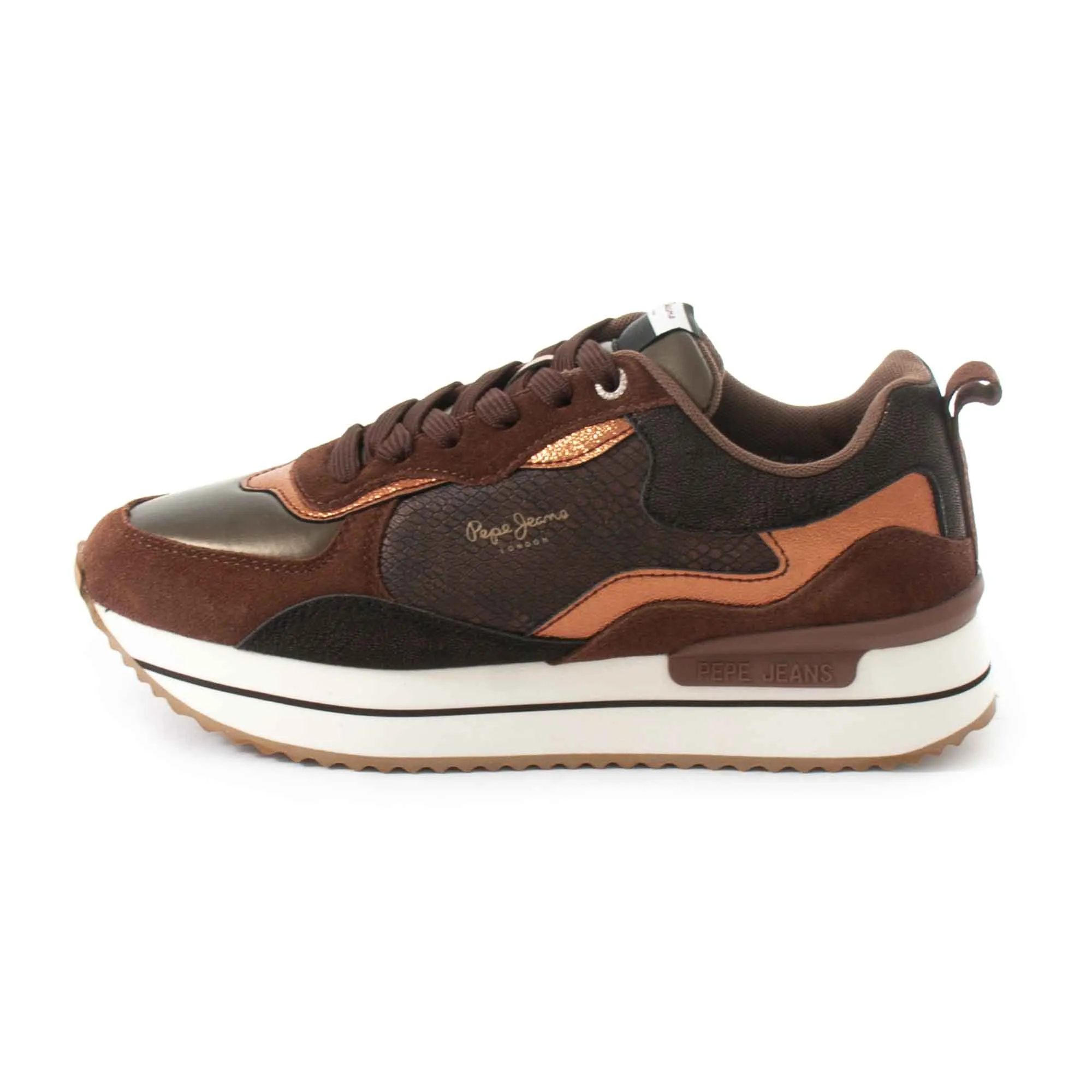 Tenis PEPE JEANS Rusper Nas Bronze PLS31513 864