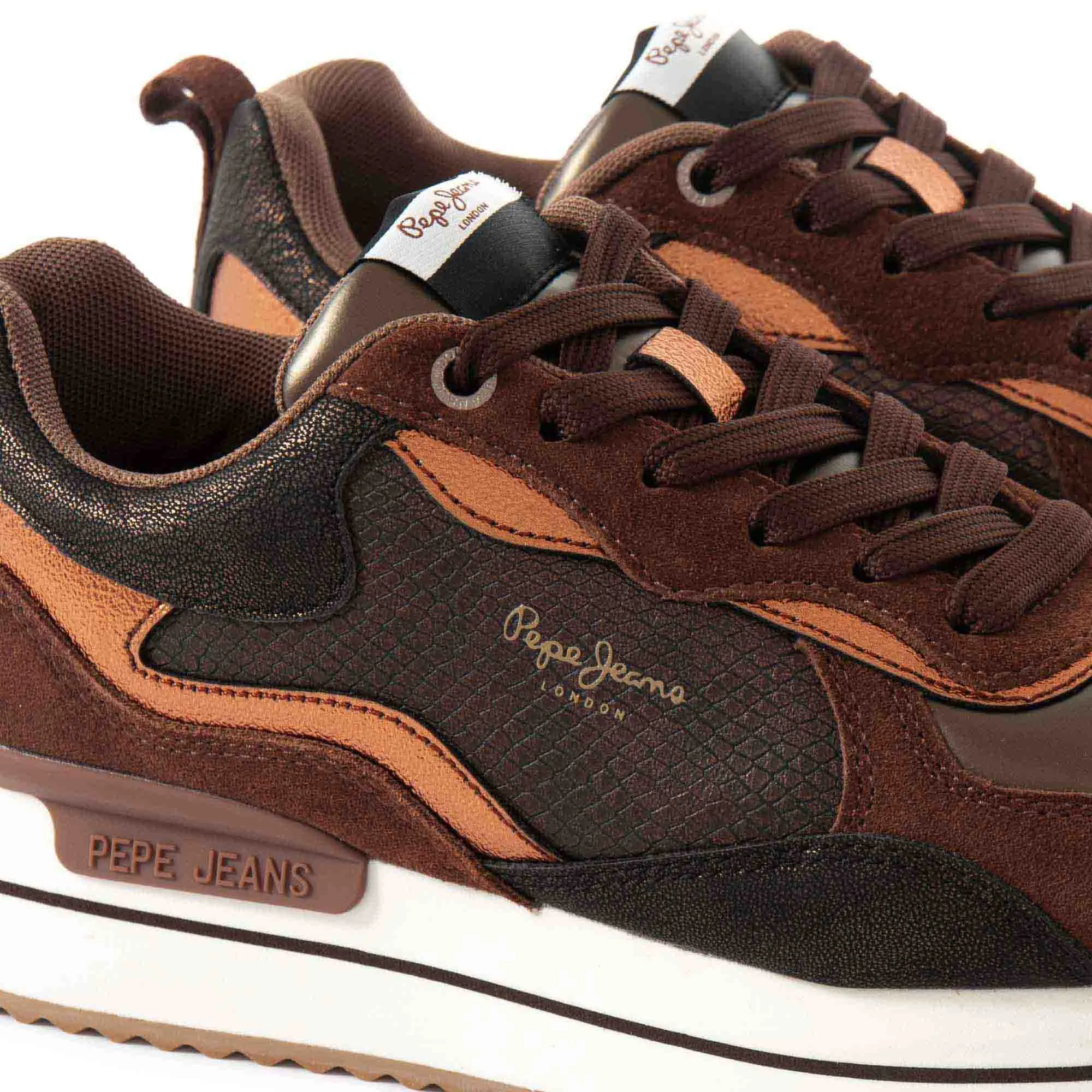 Tenis PEPE JEANS Rusper Nas Bronze PLS31513 864