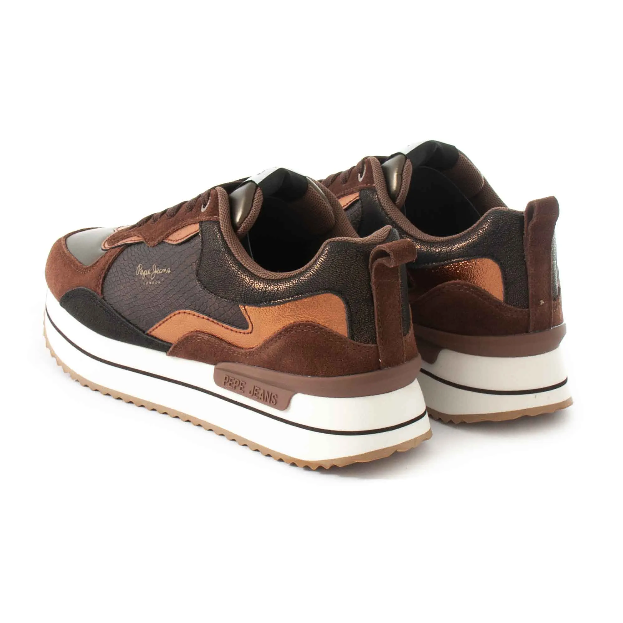 Tenis PEPE JEANS Rusper Nas Bronze PLS31513 864