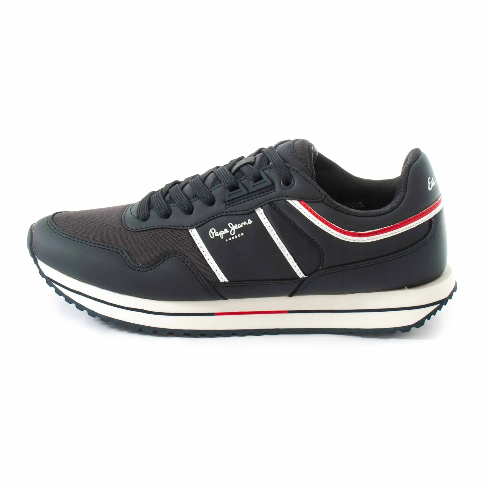 Tenis PEPE JEANS Tour Club Navy PMS30996 595