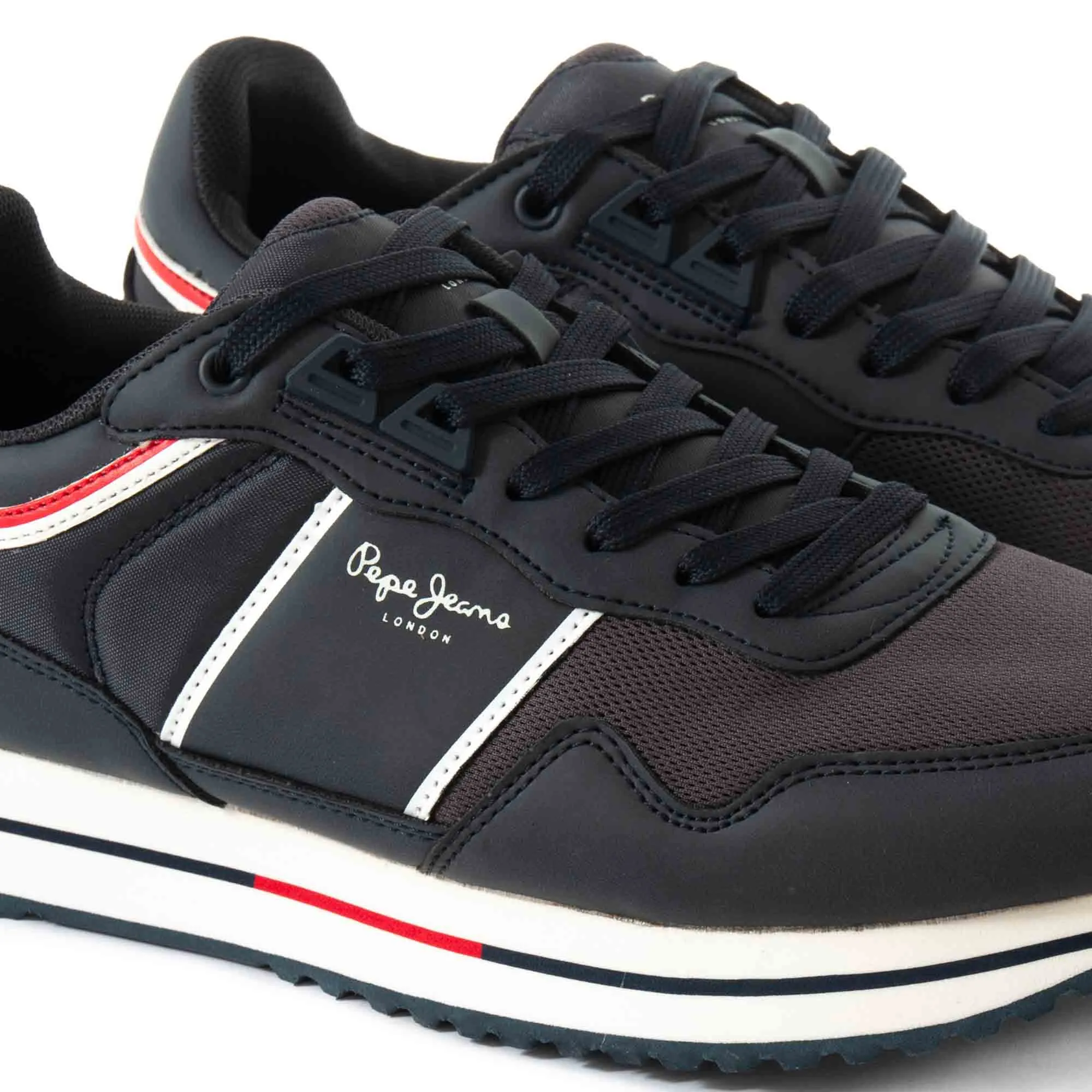 Tenis PEPE JEANS Tour Club Navy PMS30996 595