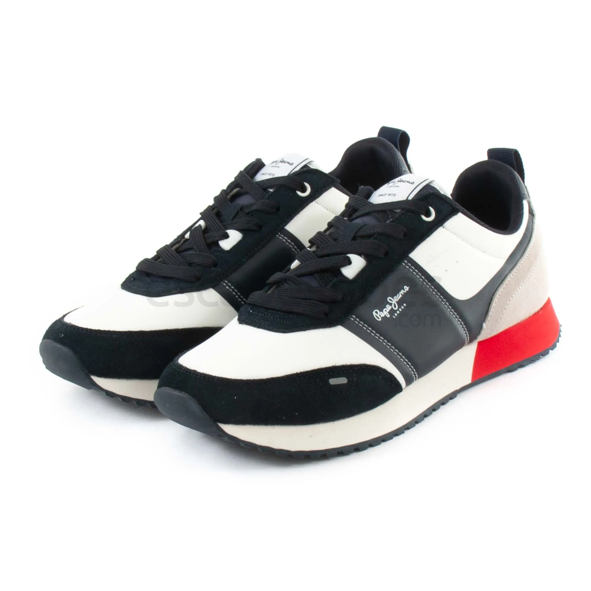 Tenis PEPE JEANS Tour Transfer White PMS30909 800