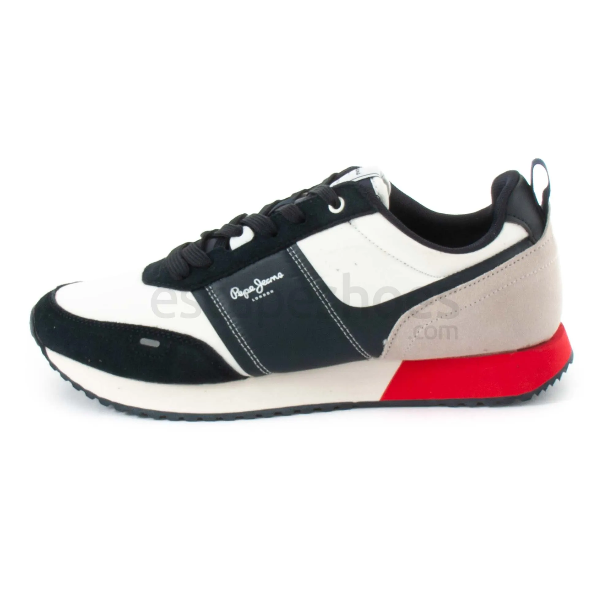 Tenis PEPE JEANS Tour Transfer White PMS30909 800