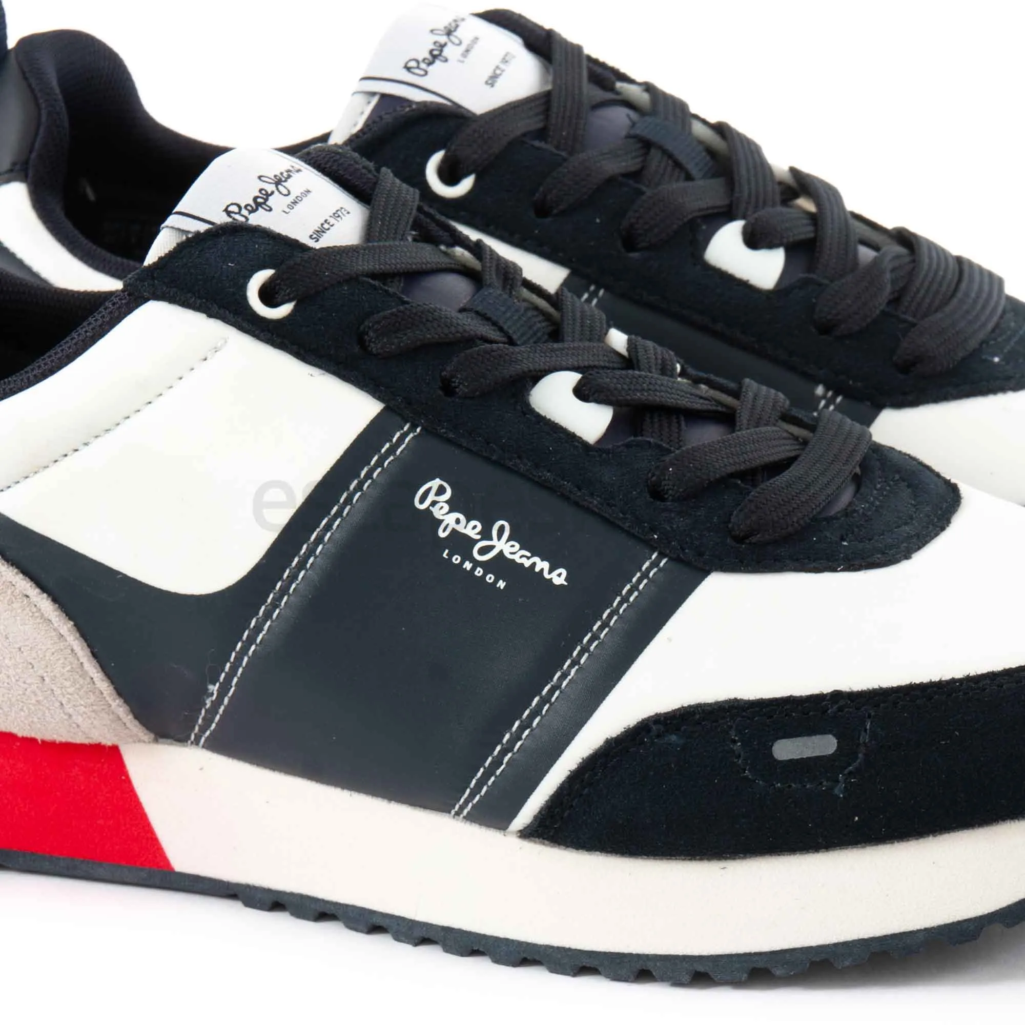 Tenis PEPE JEANS Tour Transfer White PMS30909 800