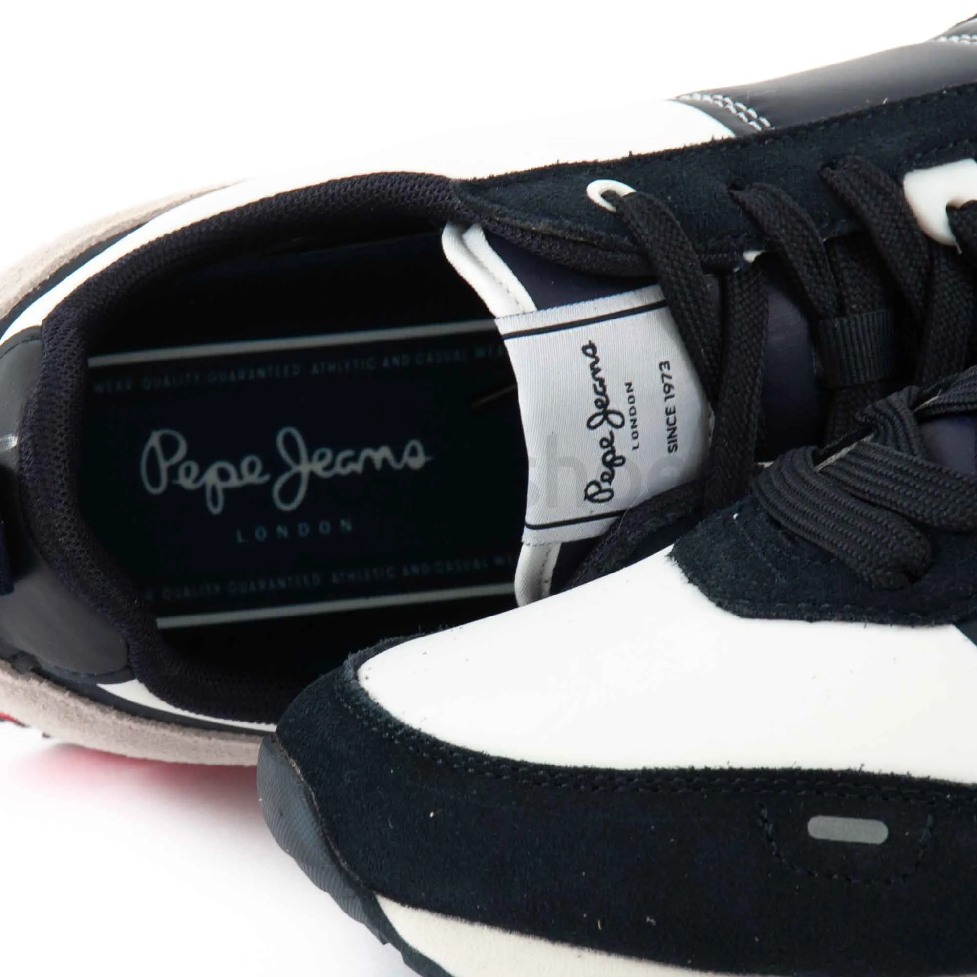 Tenis PEPE JEANS Tour Transfer White PMS30909 800