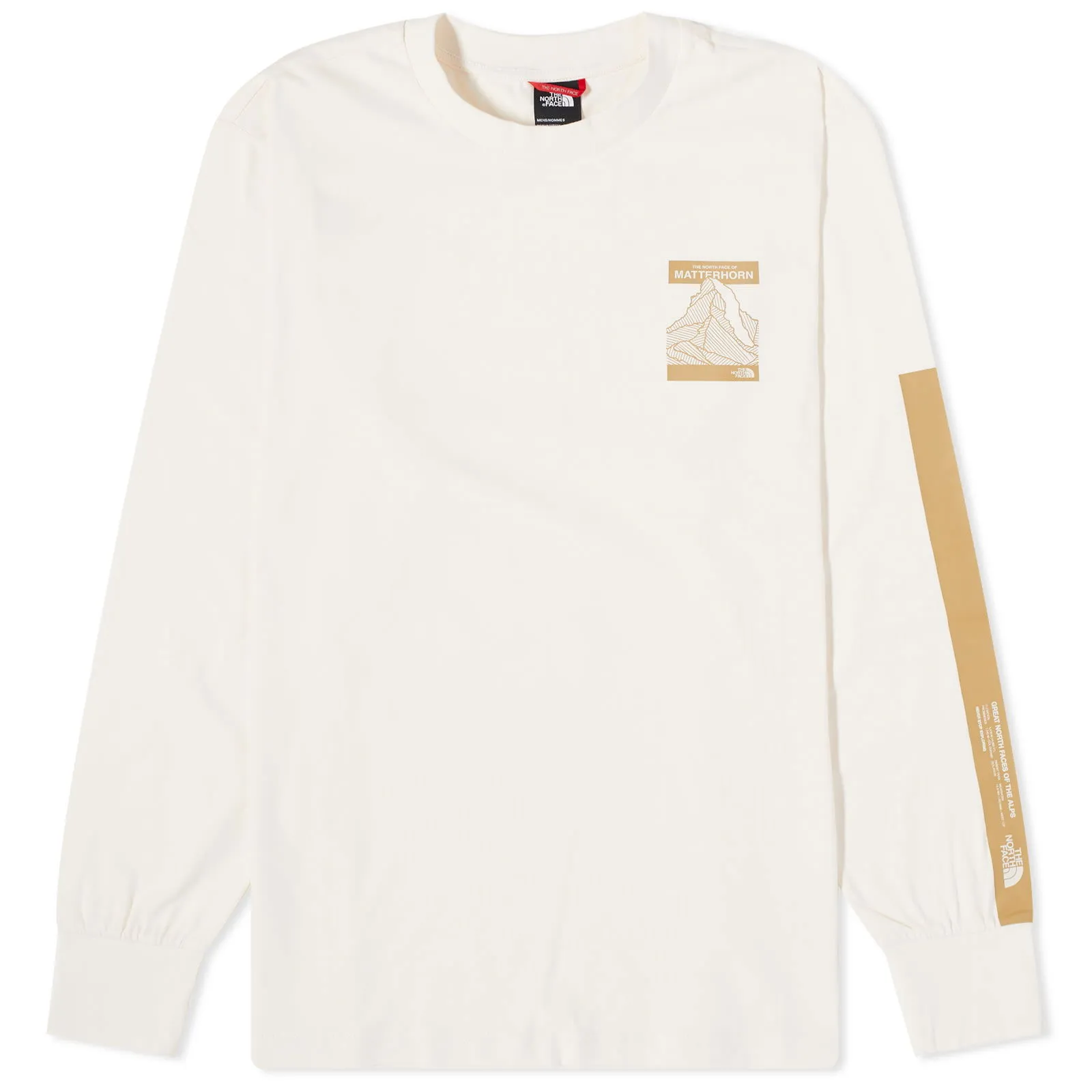 The North Face Long Sleeve Matterhorn Face T-Shirt