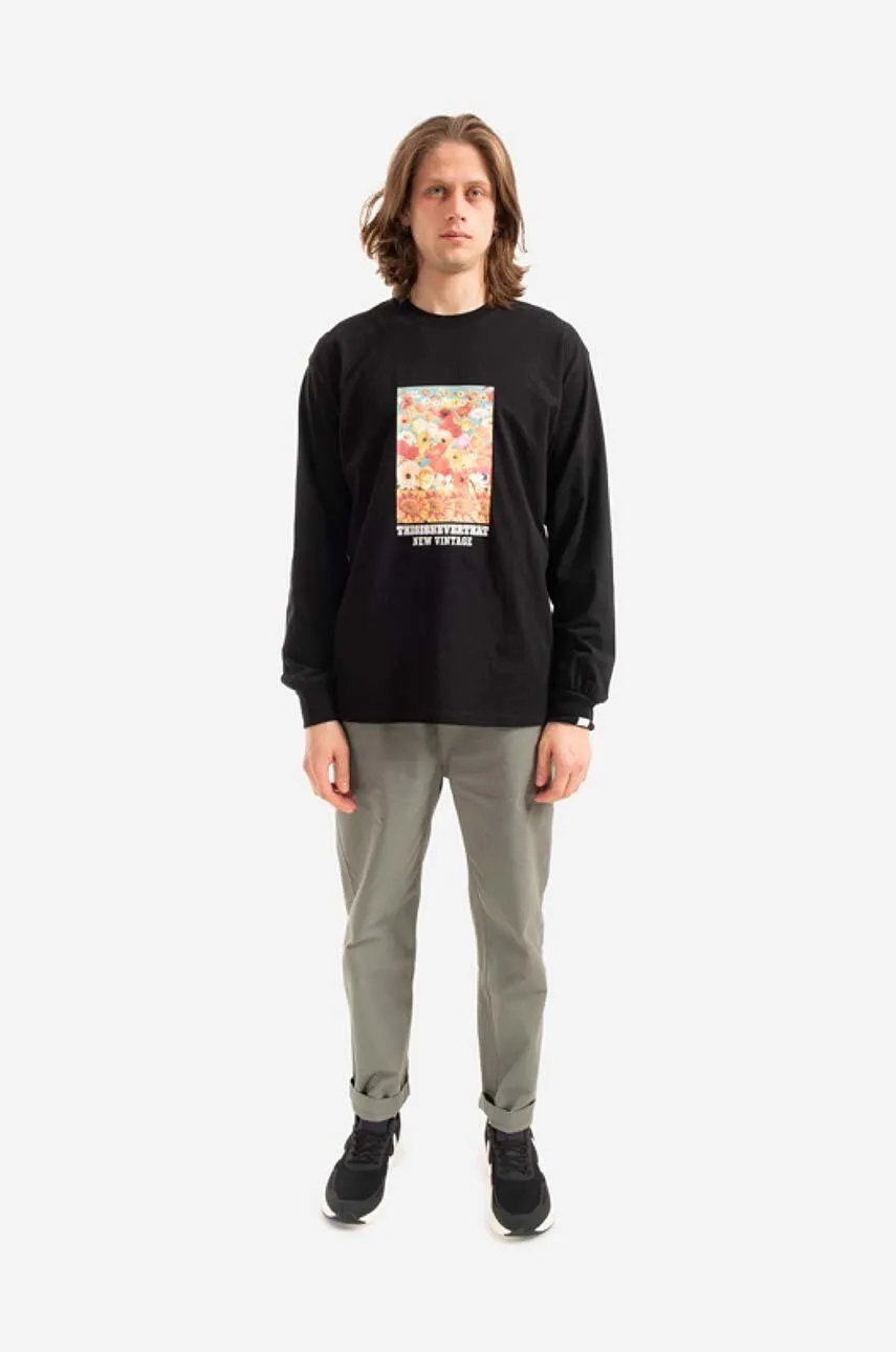 thisisneverthat Flower Collage Long Sleeve T-Shirt With Print