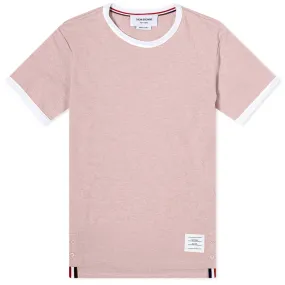 Thom Browne Short Sleeve Ringer Tee