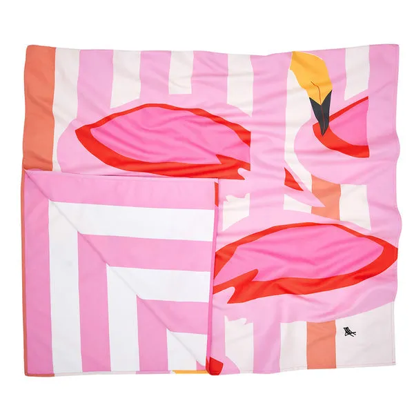 Toalla Kids Flamingos · L