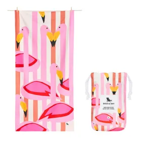 Toalla Kids Flamingos · L