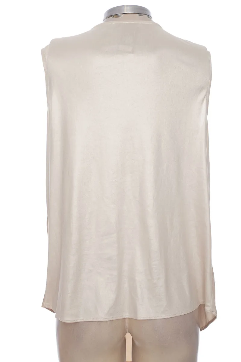 Top / Camiseta color Beige - Zara