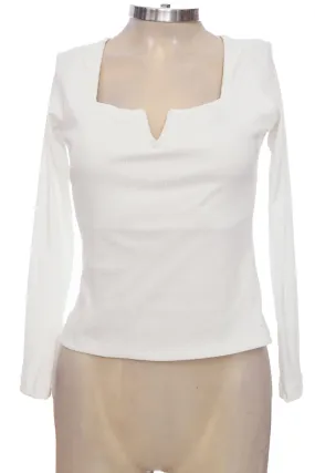 Top / Camiseta color Blanco - Coco