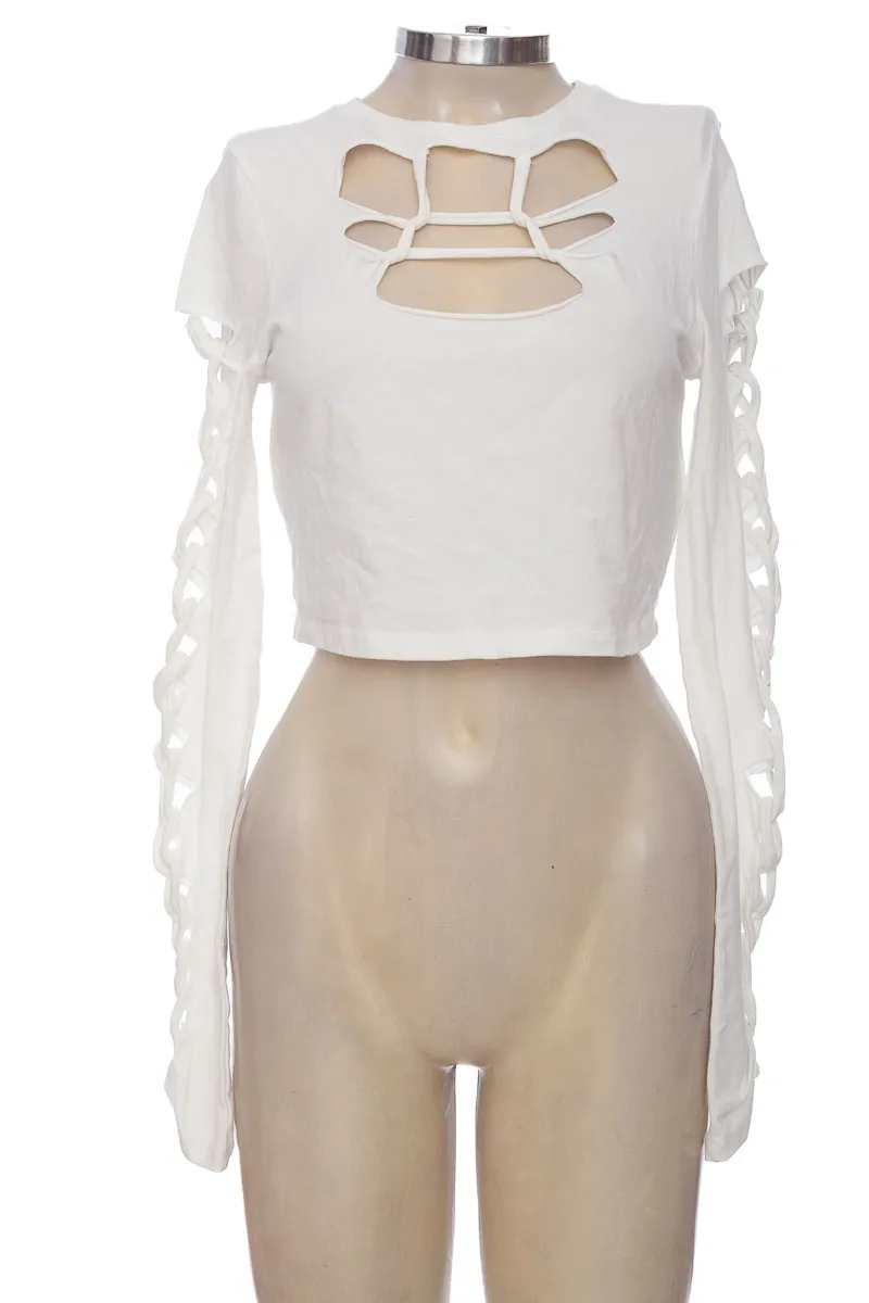 Top / Camiseta color Blanco - Divided