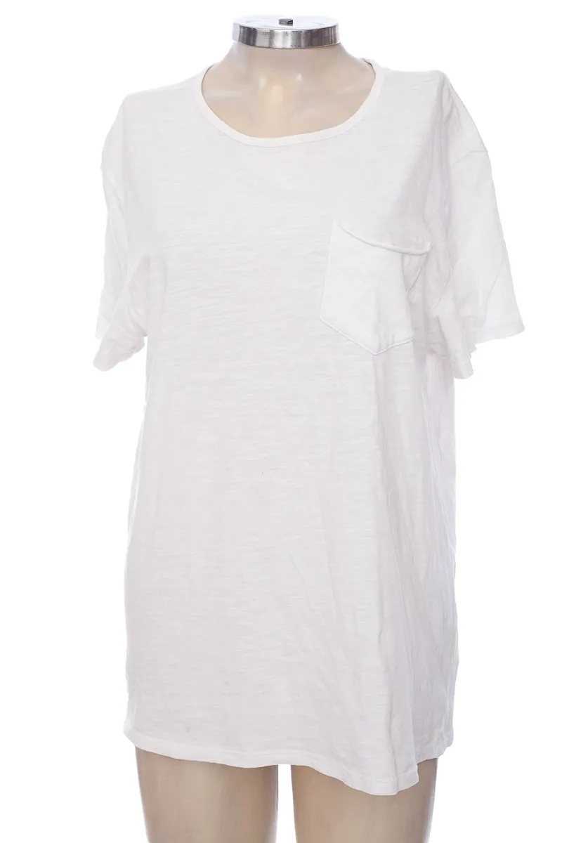 Top / Camiseta color Blanco - H&amp;M