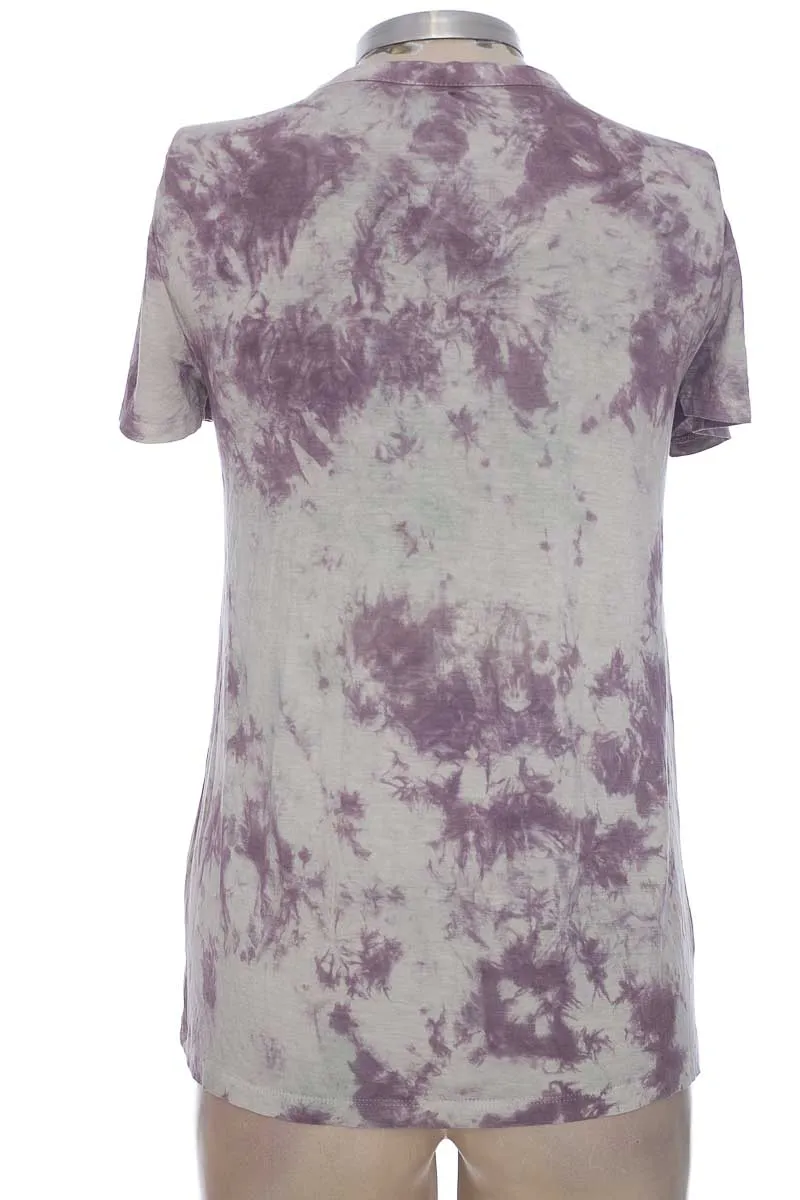 Top / Camiseta color Morado - American Eagle