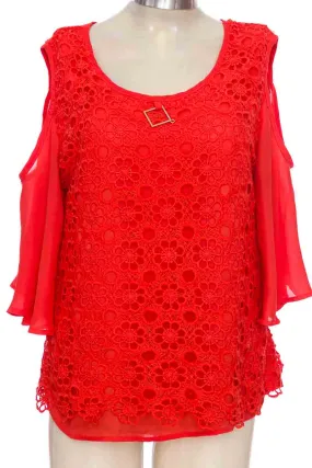 Top / Camiseta color Naranja - M&amp;L Fashion