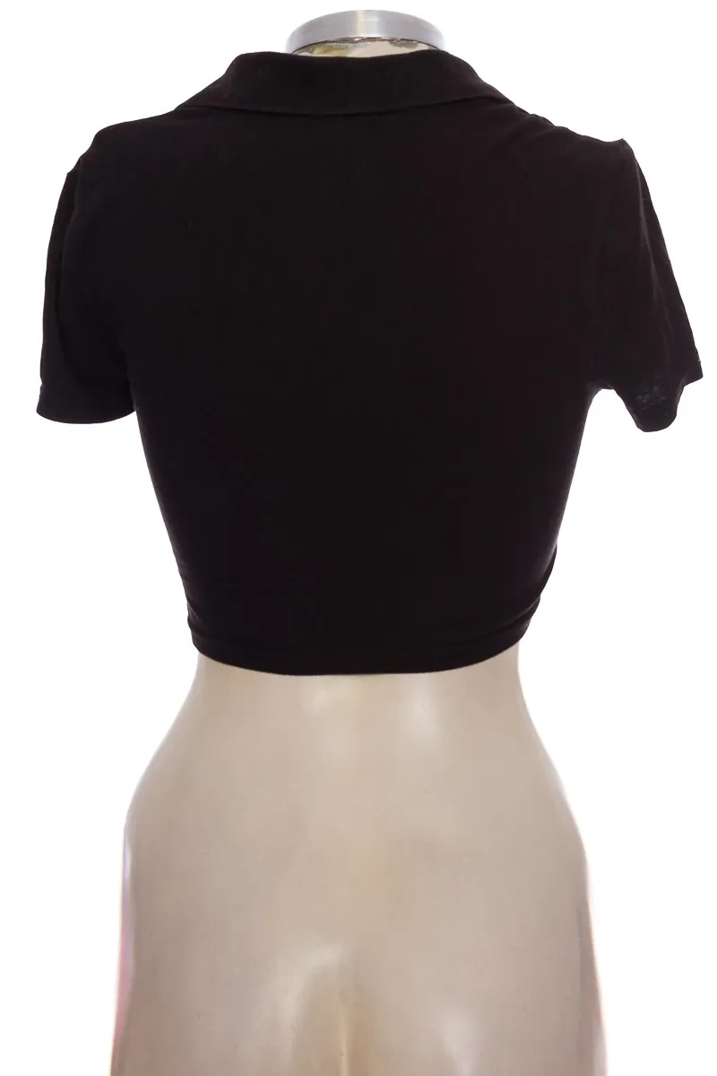 Top / Camiseta color Negro - Divided by H&amp;M