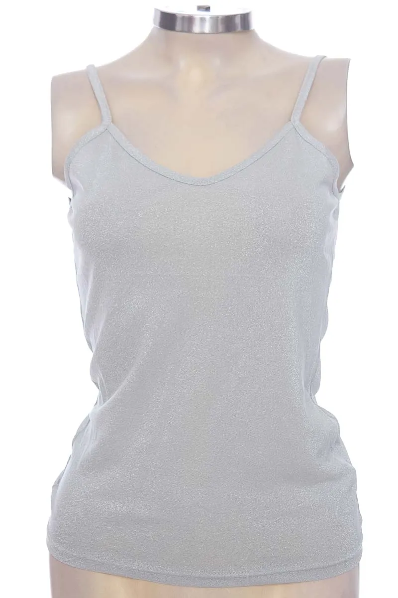 Top / Camiseta color Plateado - Miisee