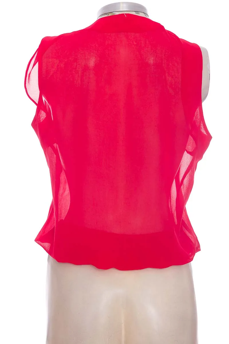 Top / Camiseta color Rojo - FDS