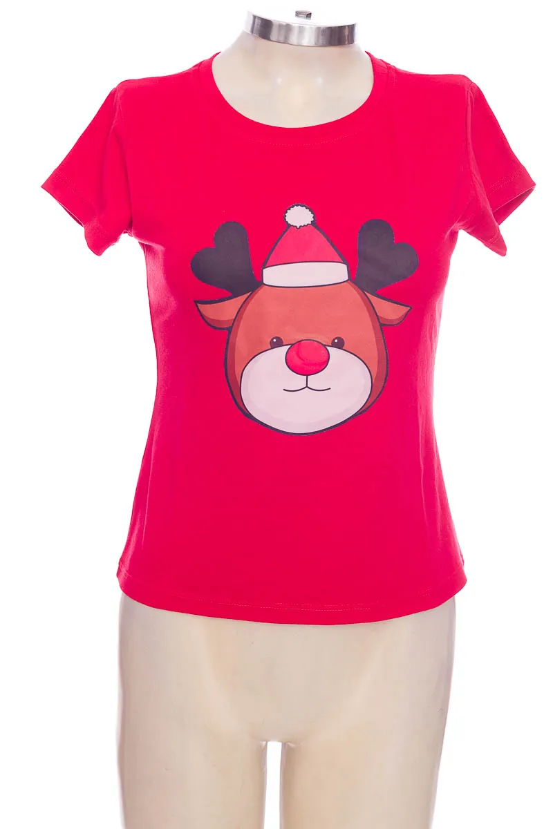 Top / Camiseta color Rojo - Rion