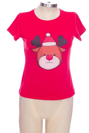 Top / Camiseta color Rojo - Rion