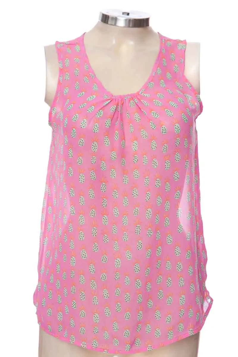 Top / Camiseta color Rosado - Sybilla