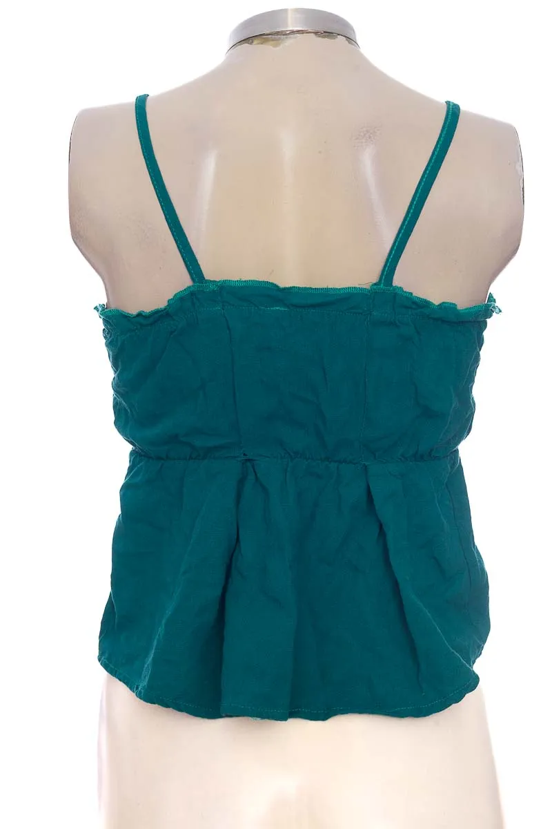 Top / Camiseta color Verde - Loguin