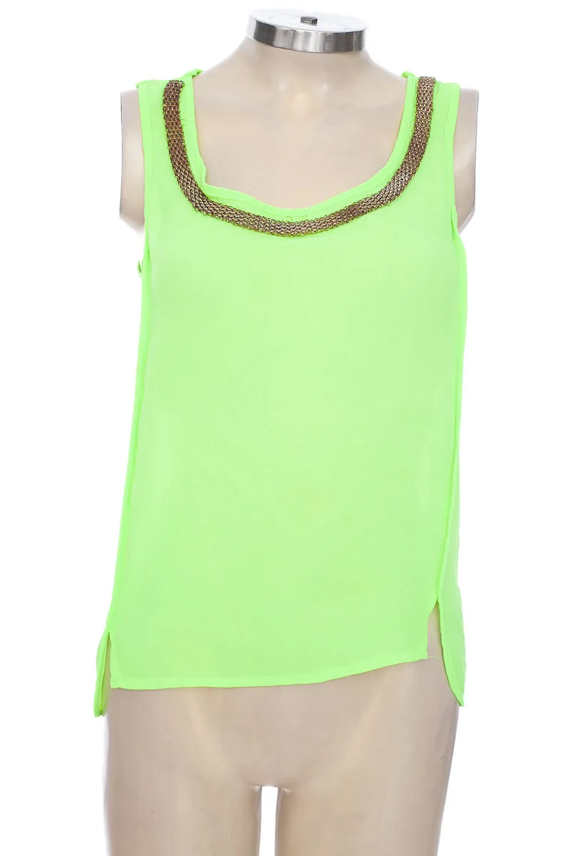 Top / Camiseta color Verde - San Joy