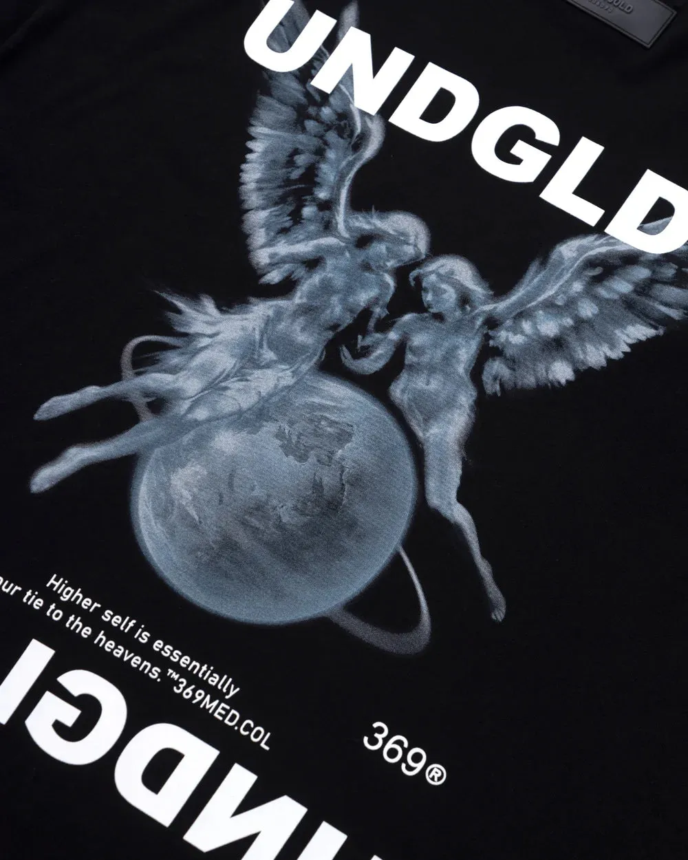 Tshirt Undergold Beyond Angels Black