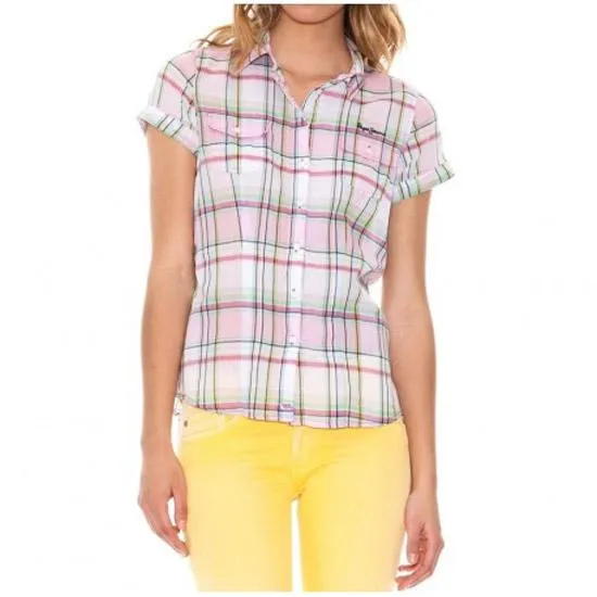 Tunica PEPE JEANS PL300207 325 Camellia Branco