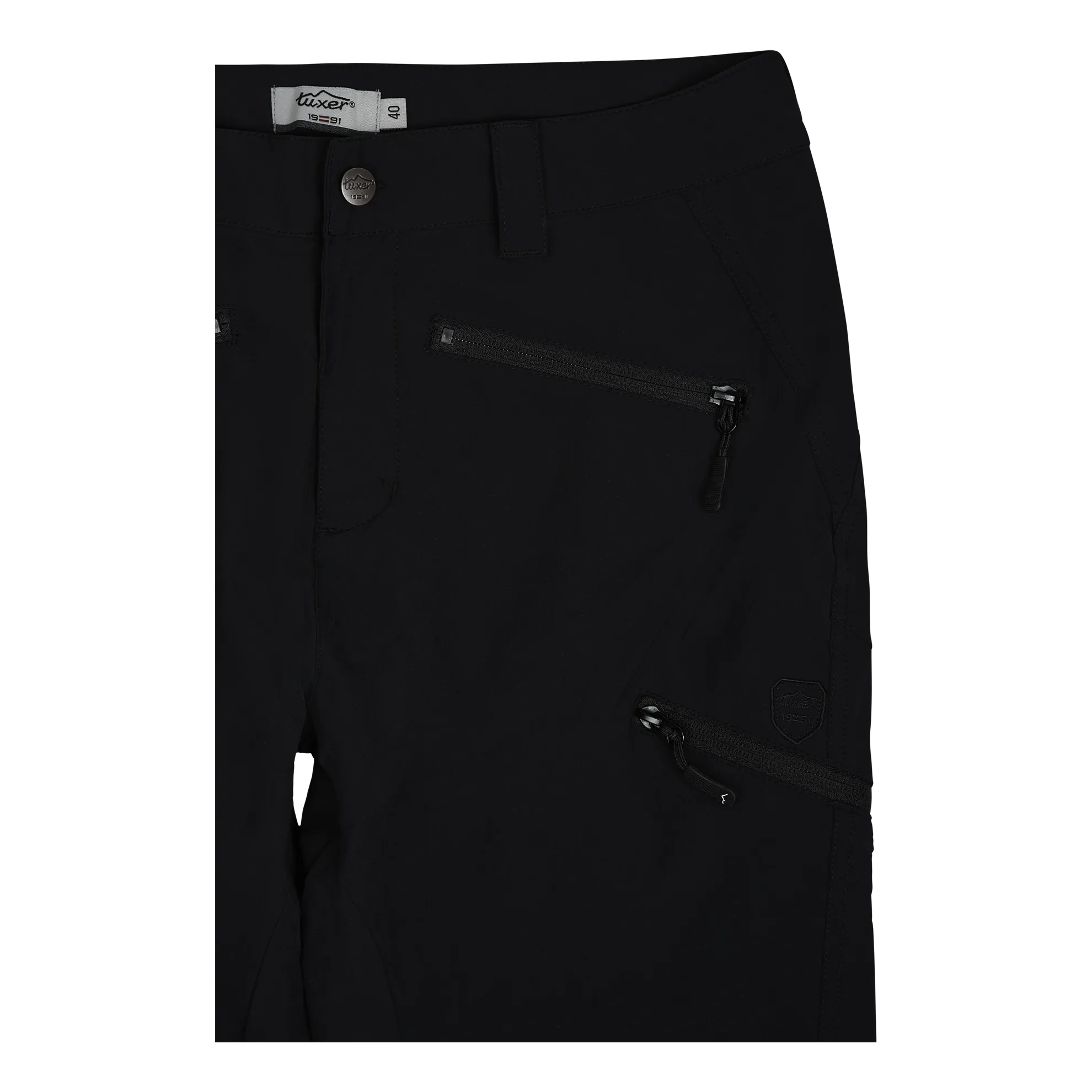 Tuxer Flexi L Pirate Black