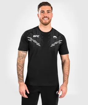 UFC Adrenaline by Venum Replica Camiseta de manga corta para Hombre - Negra