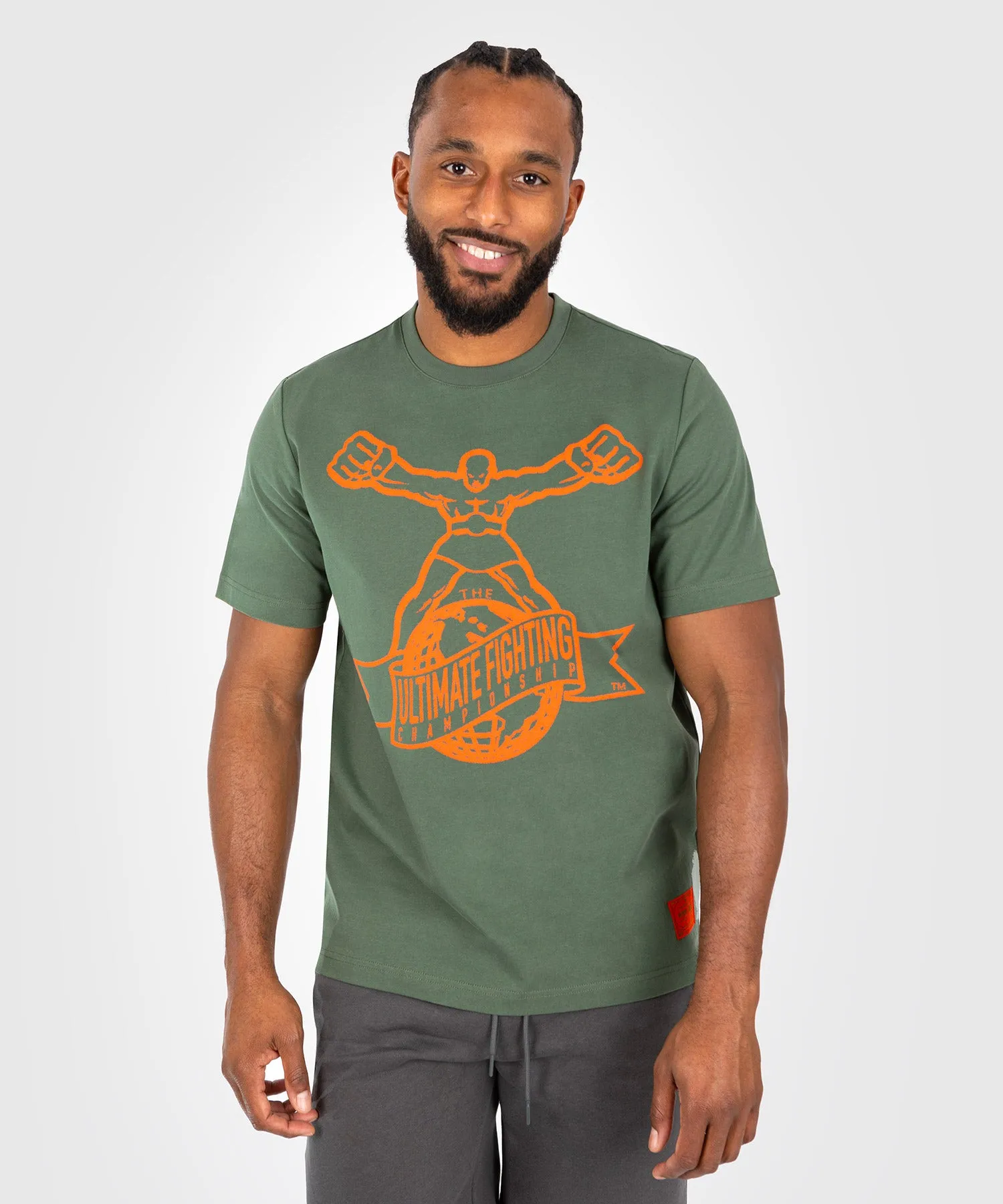 UFC by Venum Ulti-Man Camiseta - Caqui/Naranja