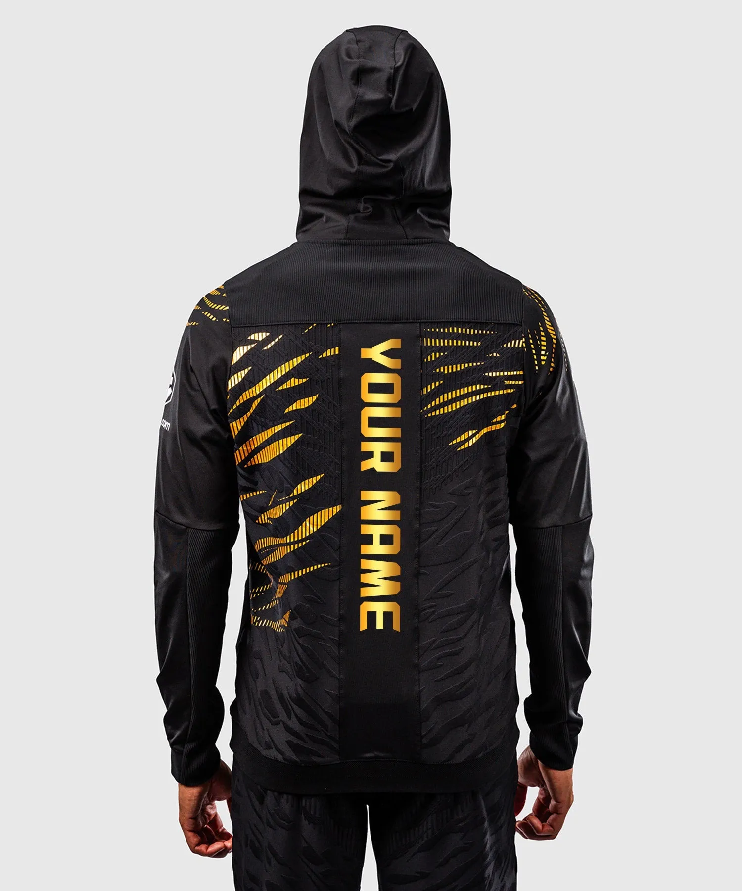 UFC Fusion by Venum Personalizados Authentic Fight Night Sudadera con Capucha para Hombre - Campeón