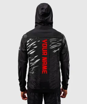 UFC Fusion by Venum Personalizados Authentic Fight Night Sudadera con Capucha para Hombre - Negro