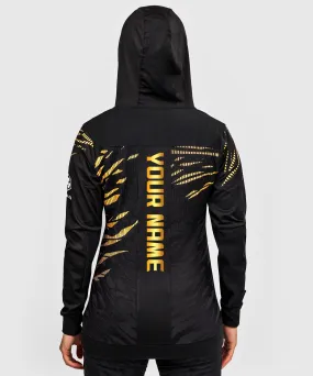 UFC Fusion by Venum Personalizados Authentic Fight Night Sudadera con Capucha para Mujer - Campeón