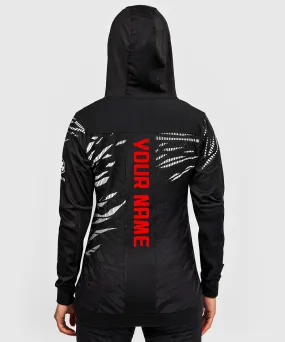 UFC Fusion by Venum Personalizados Authentic Fight Night Sudadera con Capucha para Mujer - Negro