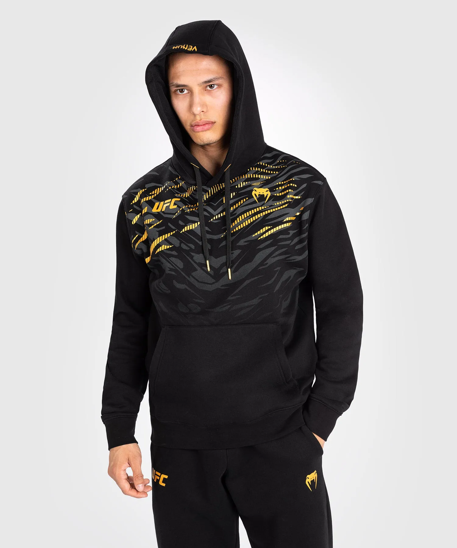 UFC Fusion by Venum Replica Sudadera con Capucha para Hombre - Champion