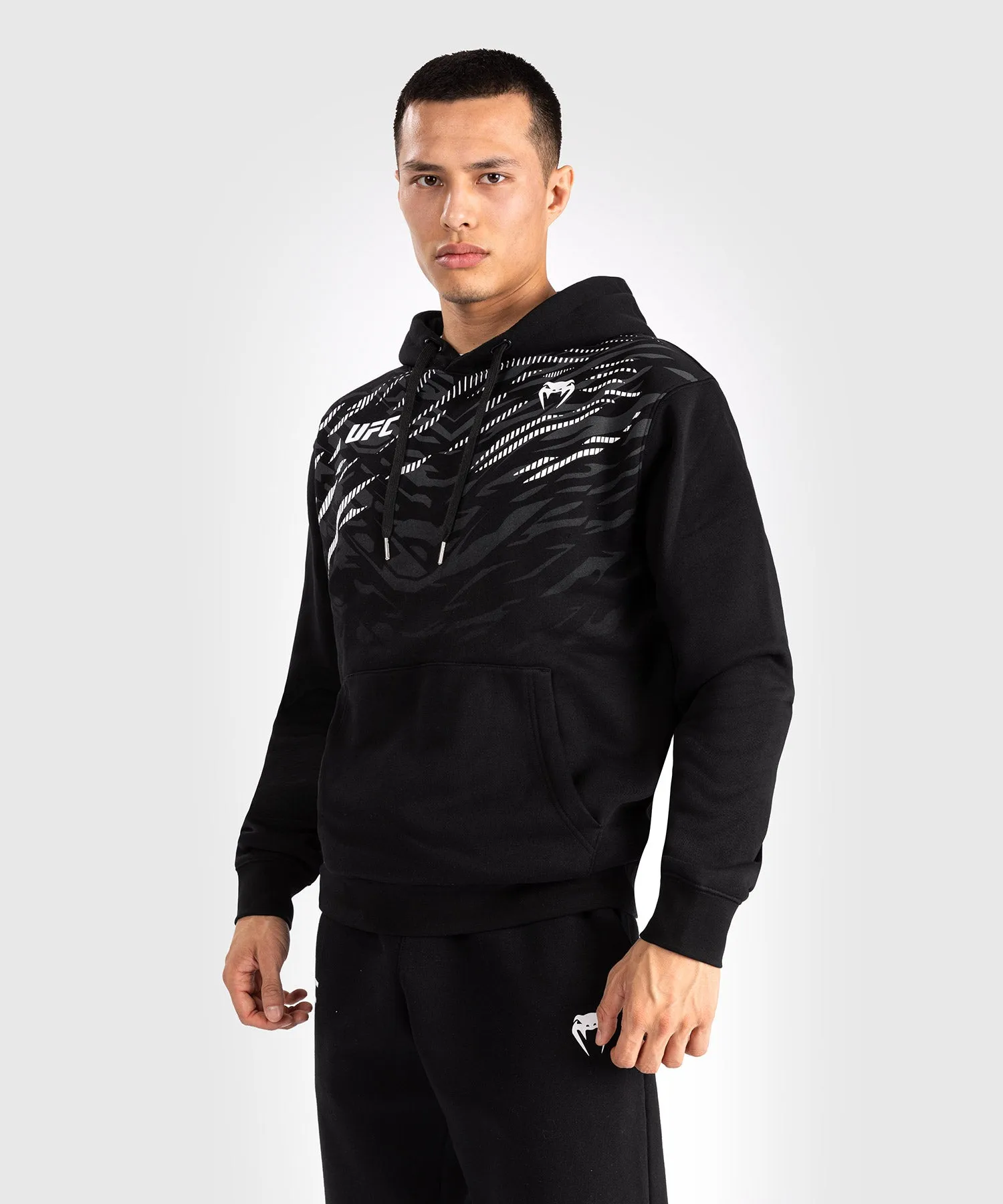 UFC Fusion by Venum Replica Sudadera con Capucha para Hombre - Negro