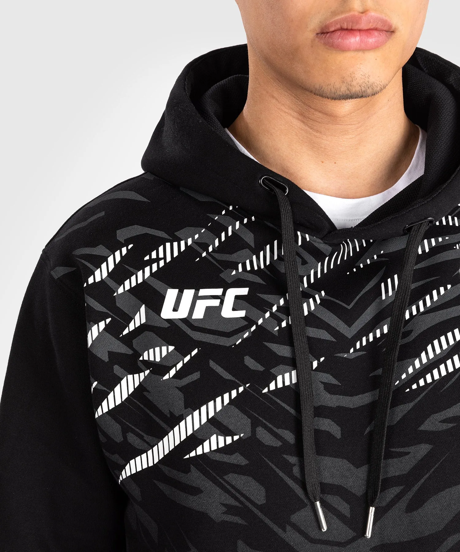 UFC Fusion by Venum Replica Sudadera con Capucha para Hombre - Negro