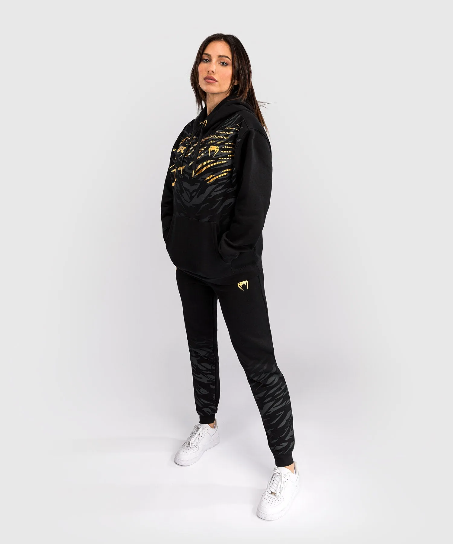 UFC Fusion by Venum Replica Sudadera con Capucha para Mujer - Champion