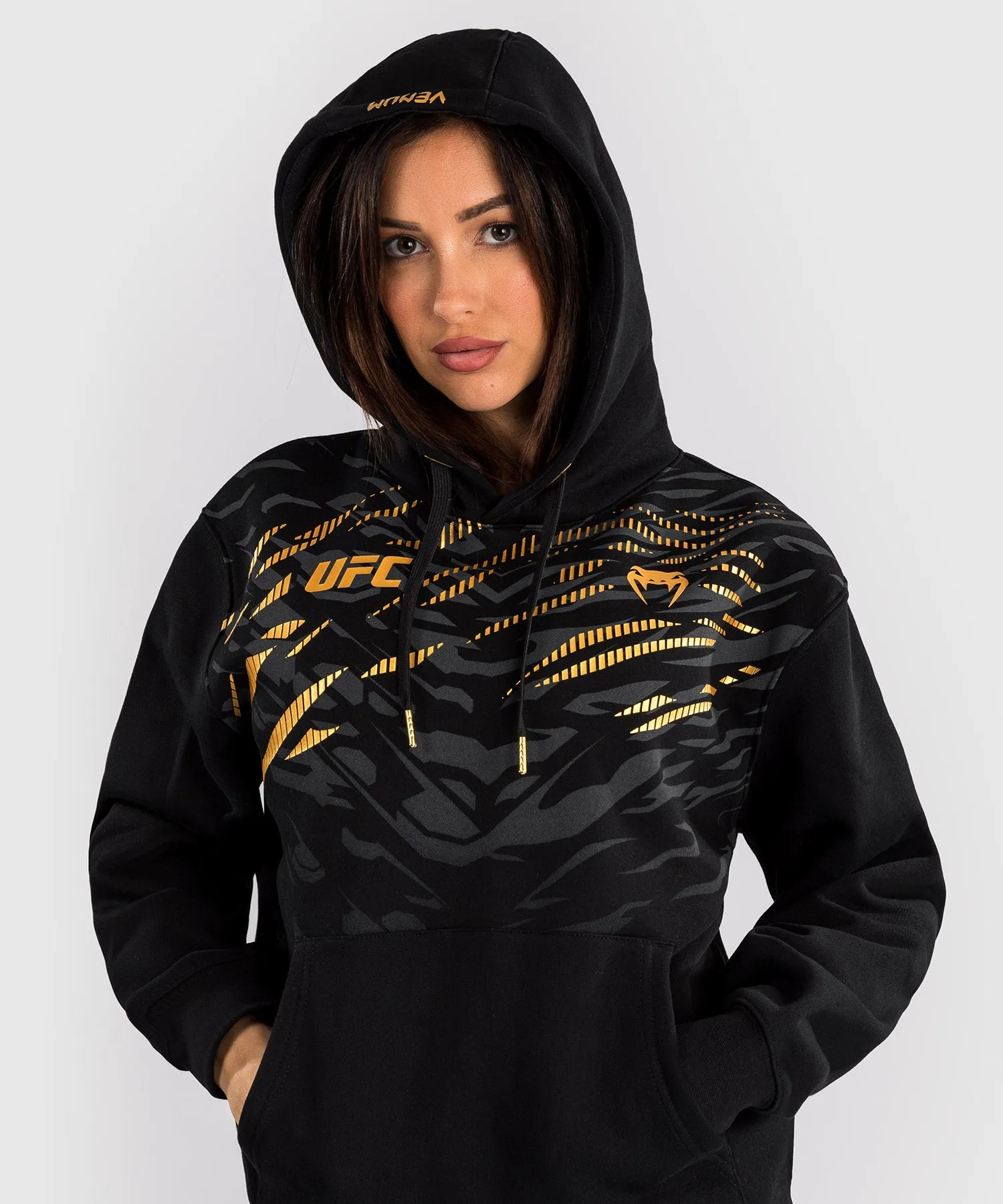 UFC Fusion by Venum Replica Sudadera con Capucha para Mujer - Champion