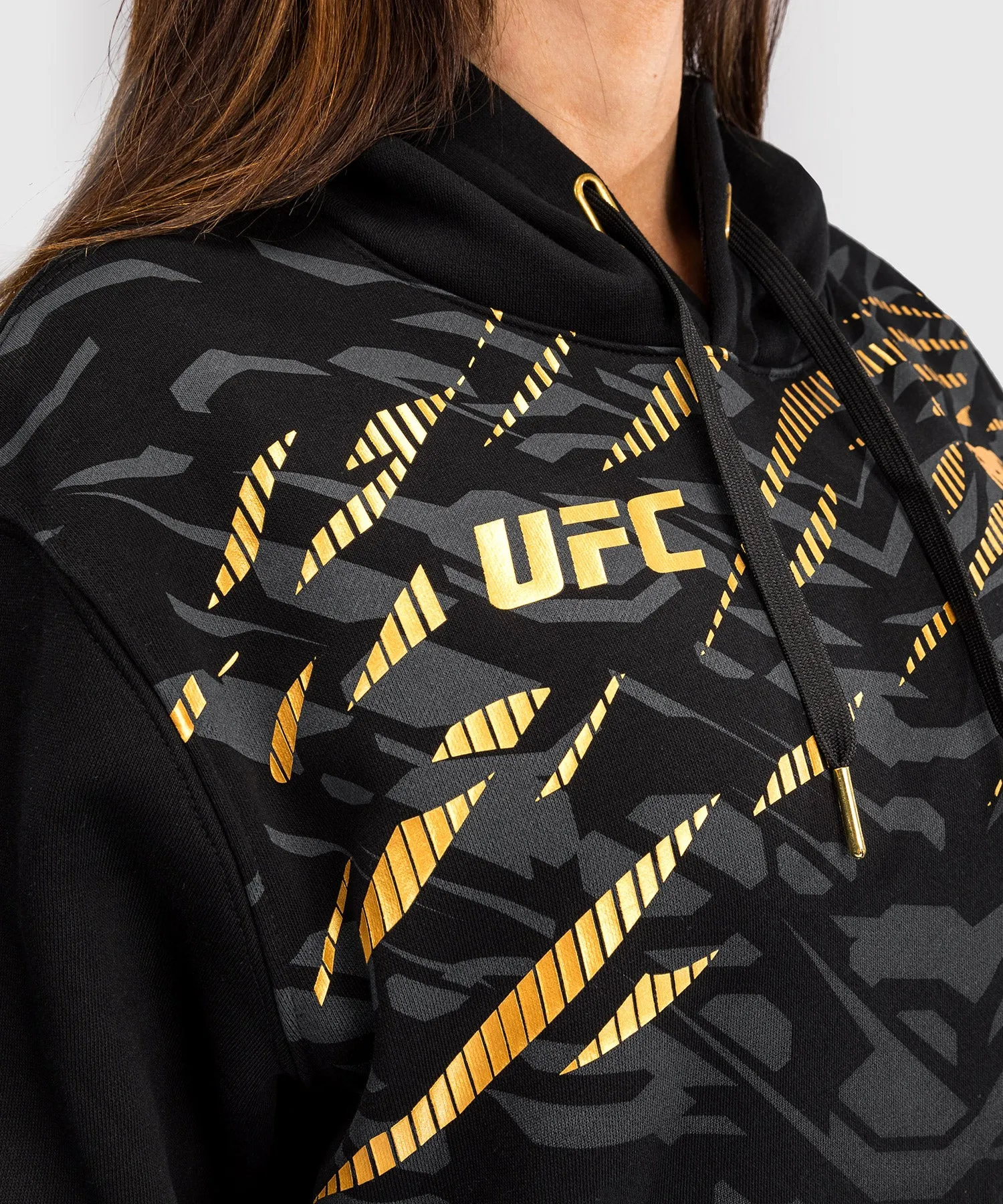 UFC Fusion by Venum Replica Sudadera con Capucha para Mujer - Champion