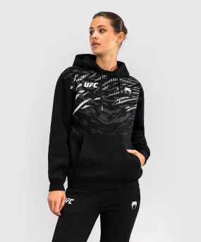 UFC Fusion by Venum Replica Sudadera con Capucha para Mujer - Negro