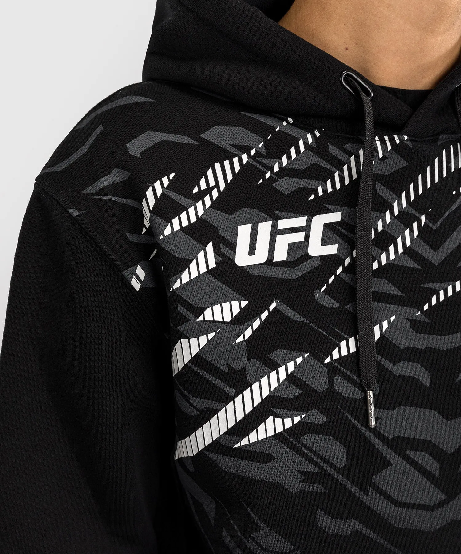 UFC Fusion by Venum Replica Sudadera con Capucha para Mujer - Negro