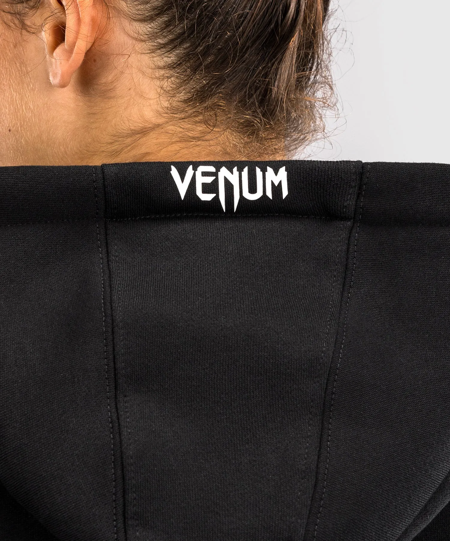 UFC Fusion by Venum Replica Sudadera con Capucha para Mujer - Negro